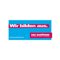 Ausbildungswerbung für Kanalreinigung Affalterbach mit Handwerks-Slogan.